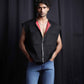 Suede Half-Sleeve Jacket