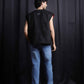 Suede Half-Sleeve Jacket
