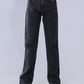 ACID WASHED BOOTCUT DENIM