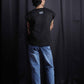 Suede Half-Sleeve Jacket