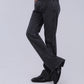 ACID WASHED BOOTCUT DENIM