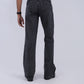 ACID WASHED BOOTCUT DENIM