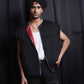 Suede Half-Sleeve Jacket