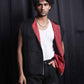 Suede Half-Sleeve Jacket