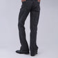 ACID WASHED BOOTCUT DENIM