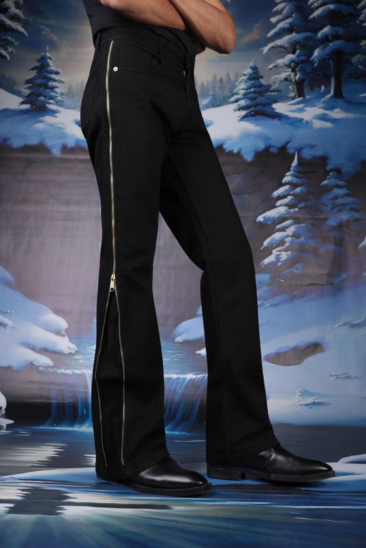 Sidesweep Denims (Black)