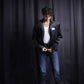 Shadowline Velvet Jacket