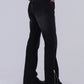 BLACK WASHED BOOTCUT DENIM