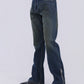 TINT WASHED BOOTCUT DENIM
