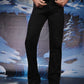 Black Edge Bootcut Denim