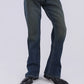 TINT WASHED BOOTCUT DENIM