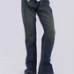 TINT WASHED BOOTCUT DENIM