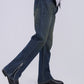 TINT WASHED BOOTCUT DENIM