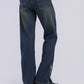 TINT WASHED BOOTCUT DENIM