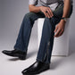 TINT WASHED BOOTCUT DENIM