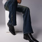 TINT WASHED BOOTCUT DENIM