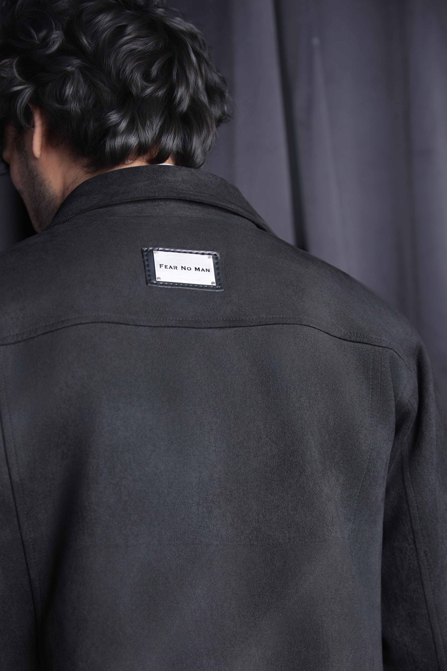 Date-Night Suede Jacket