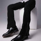 Black Edge Bootcut Denim