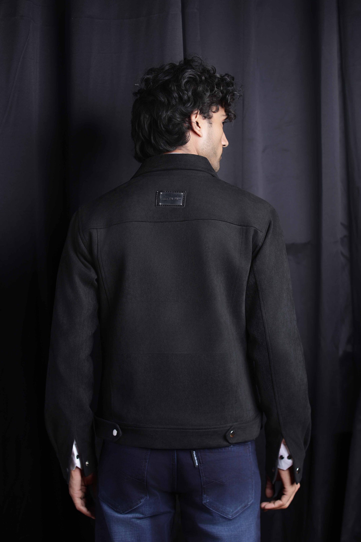 Date-Night Suede Jacket