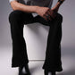 Black Edge Bootcut Denim