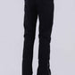 Black Edge Bootcut Denim