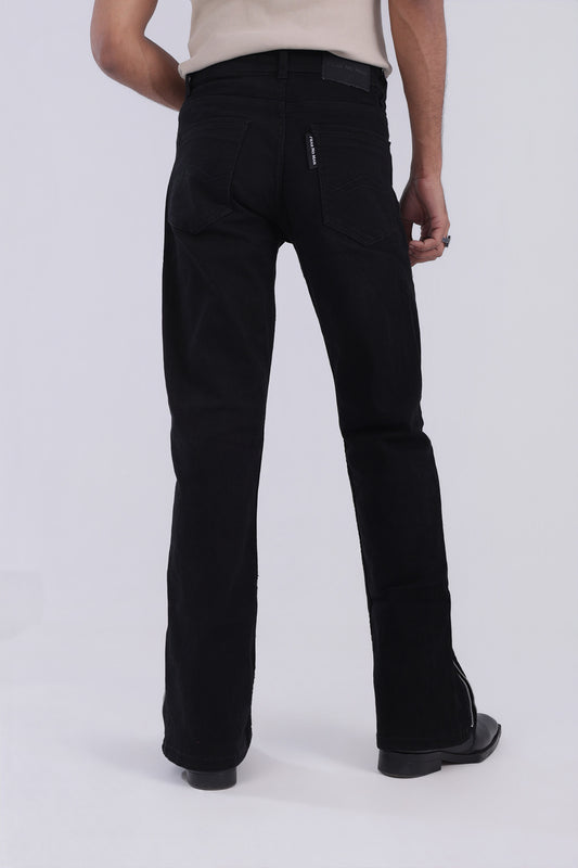 BLACK EDGE BOOTCUT DENIM