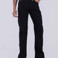 Black Edge Bootcut Denim