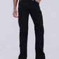 BLACK EDGE BOOTCUT DENIM