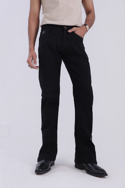 BLACK EDGE BOOTCUT DENIM
