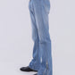 BLUE WASHED BOOTCUT DENIM