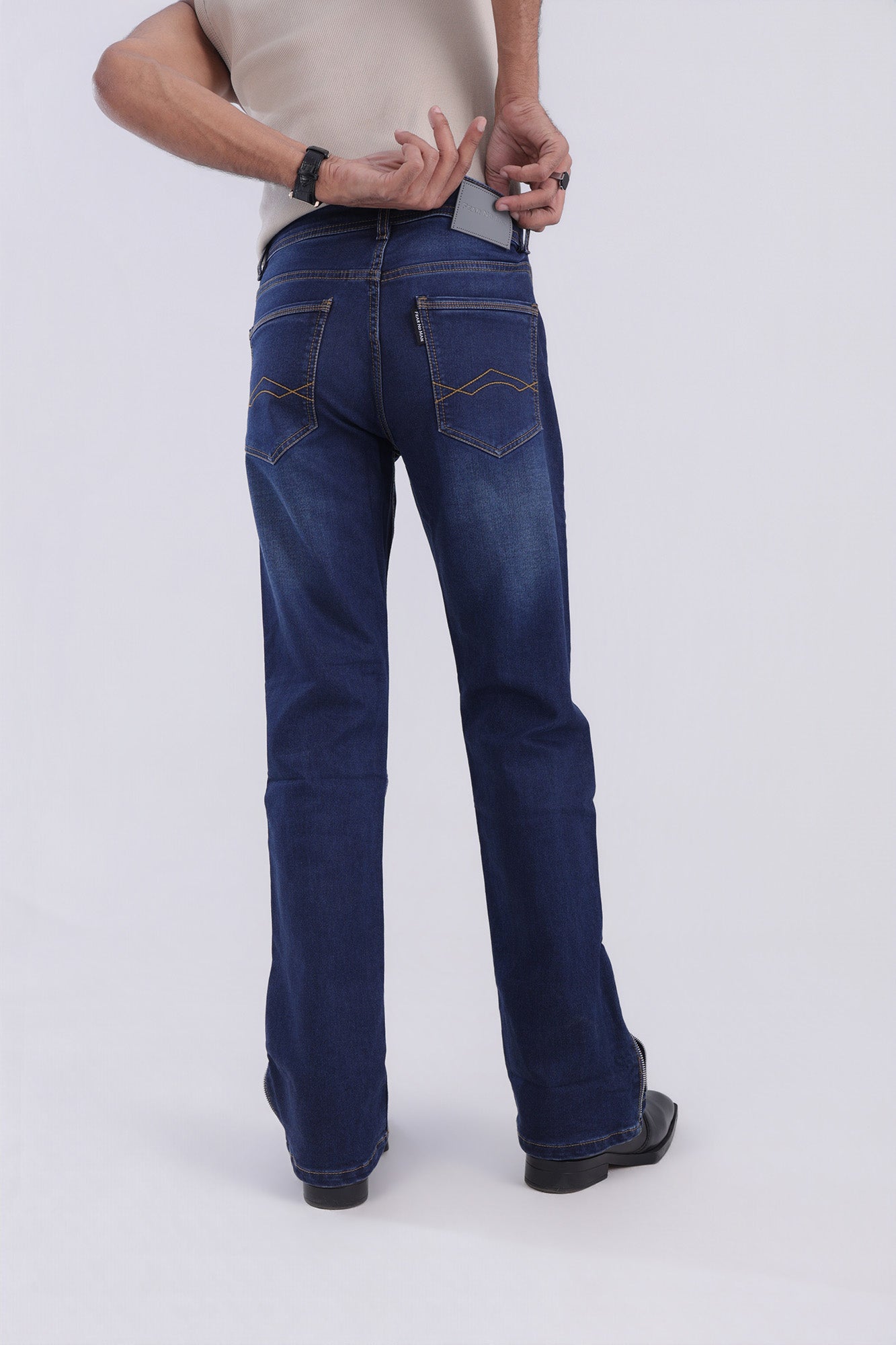 OG BLUE BOOTCUT DENIM