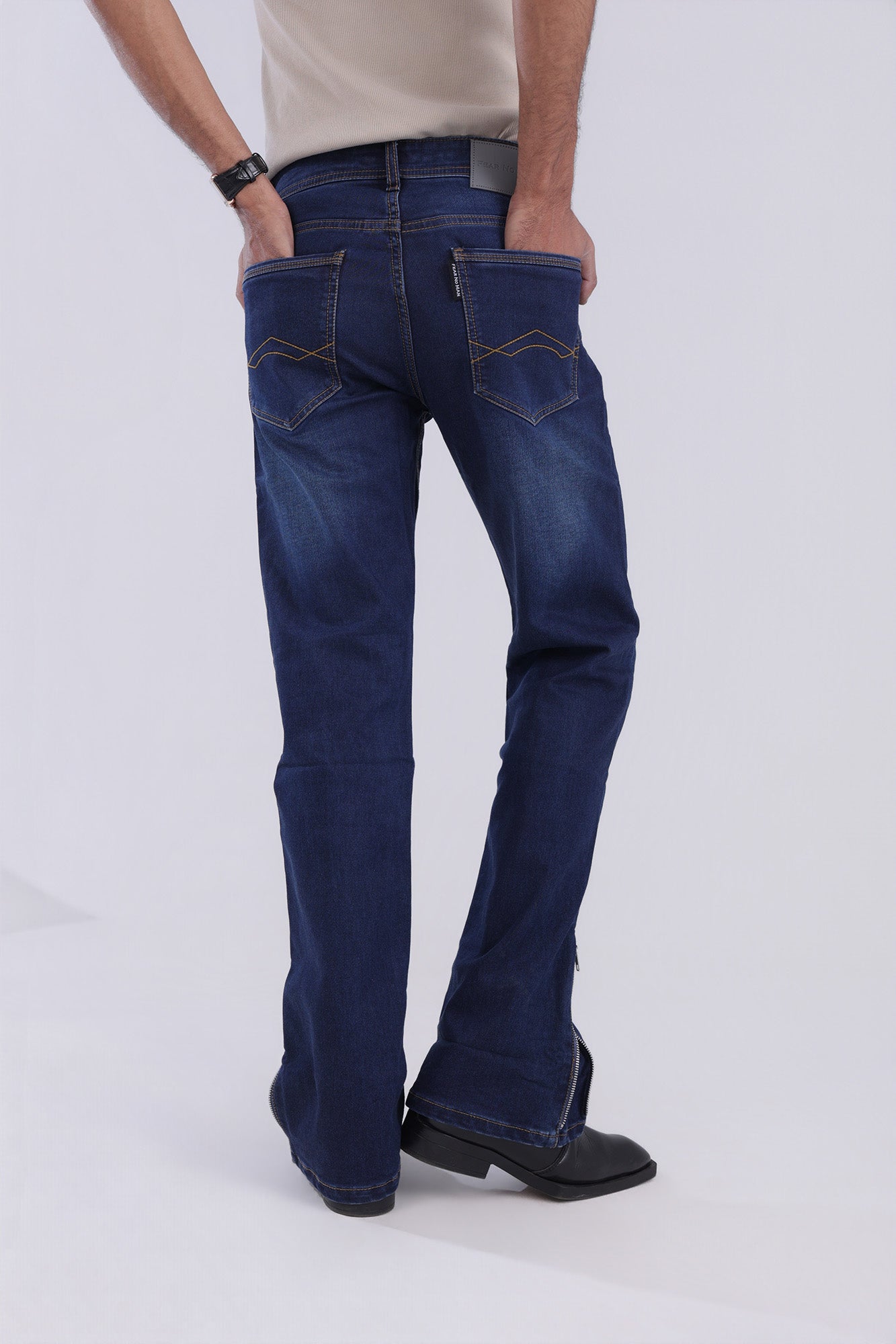 OG BLUE BOOTCUT DENIM