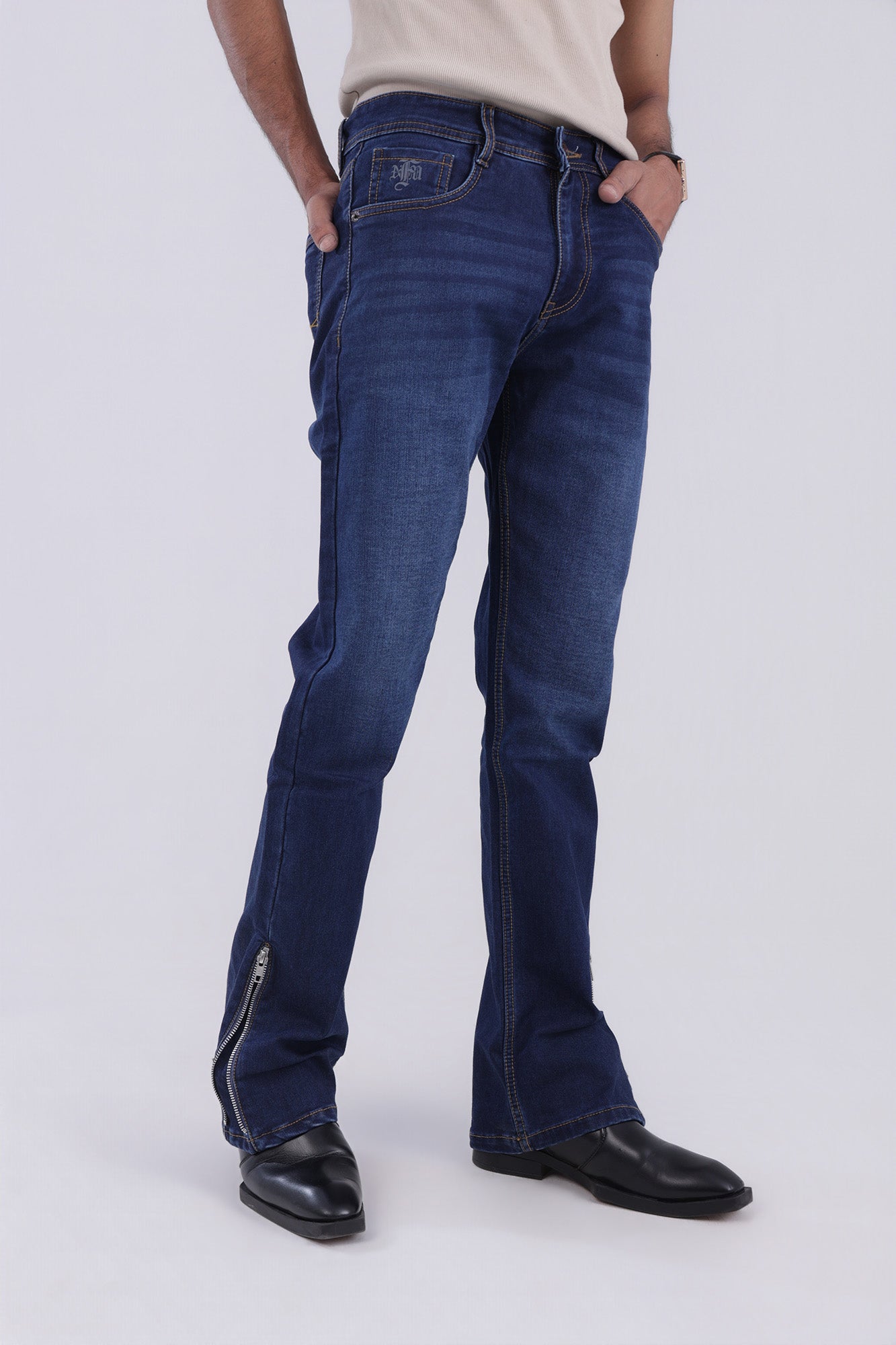 OG BLUE BOOTCUT DENIM