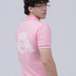 CREST POLO - PINK