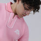 CREST POLO - PINK
