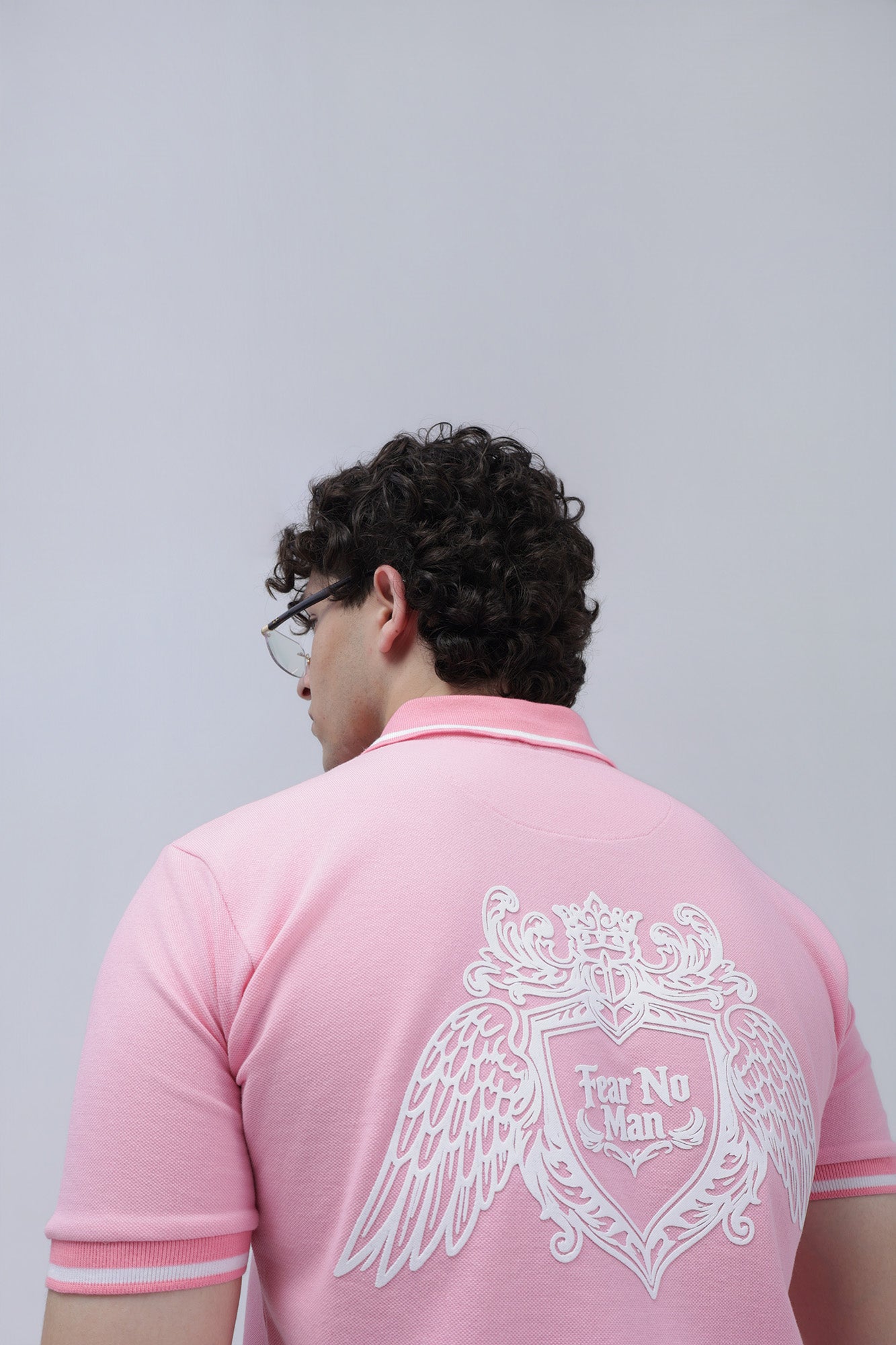CREST POLO - PINK