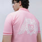 CREST POLO - PINK