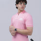 CREST POLO - PINK
