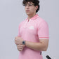 CREST POLO - PINK
