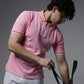 CREST POLO - PINK