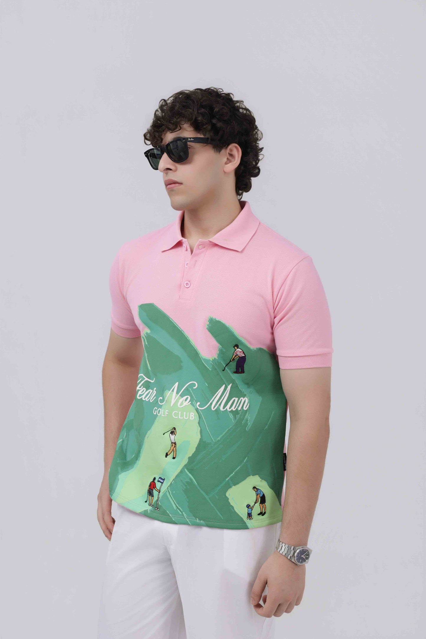 FAIRWAY POLO - PINK