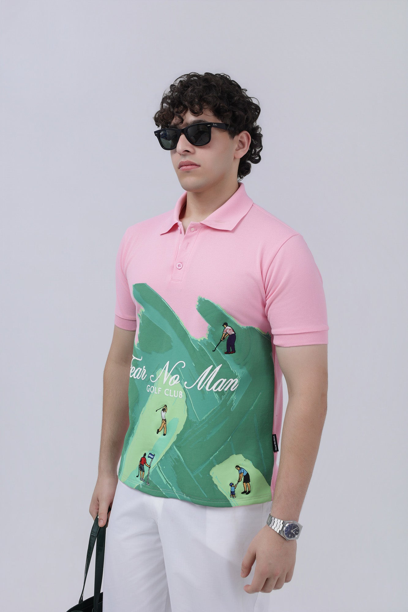 FAIRWAY POLO - PINK