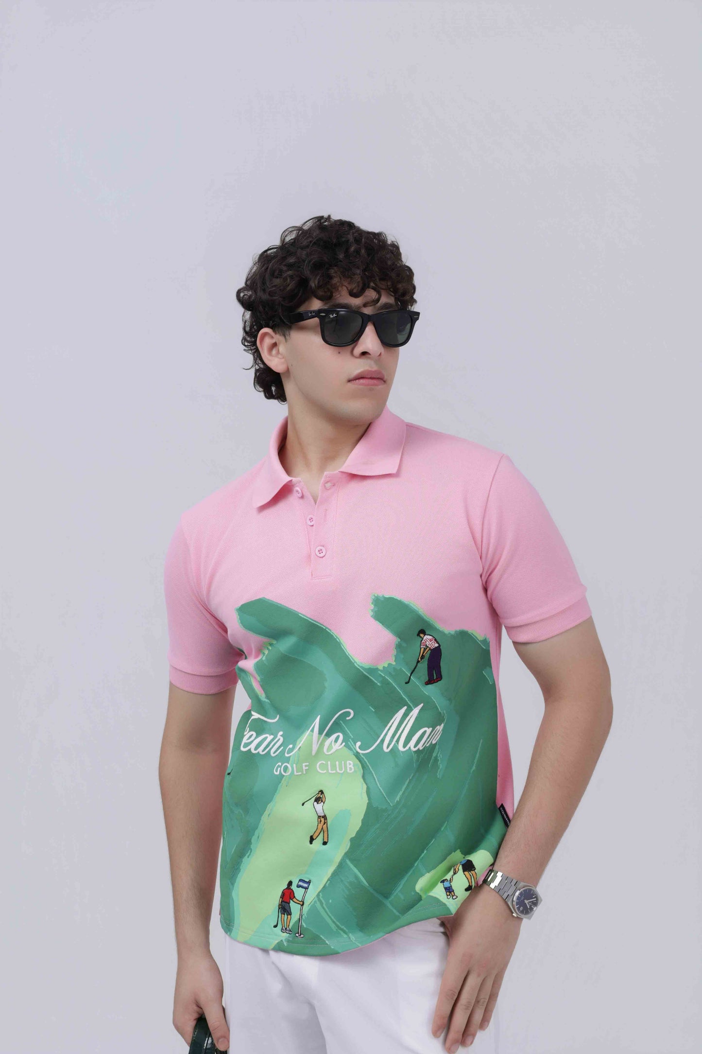 FAIRWAY POLO - PINK