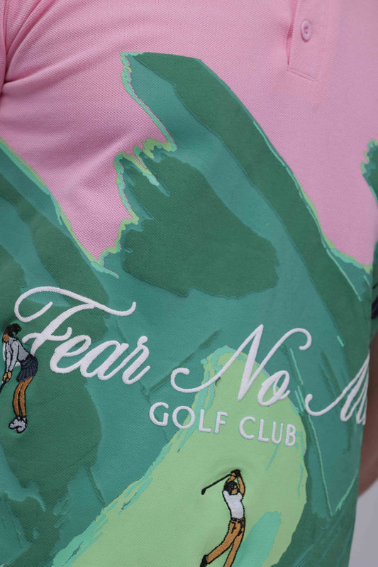 FAIRWAY POLO - PINK
