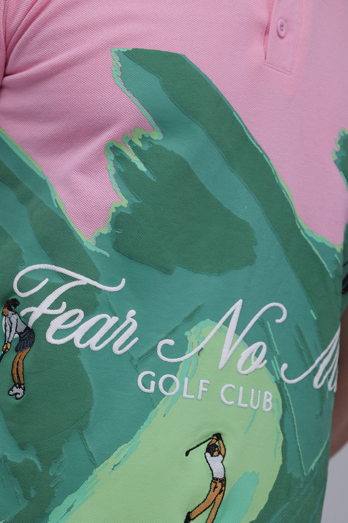 FAIRWAY POLO - PINK