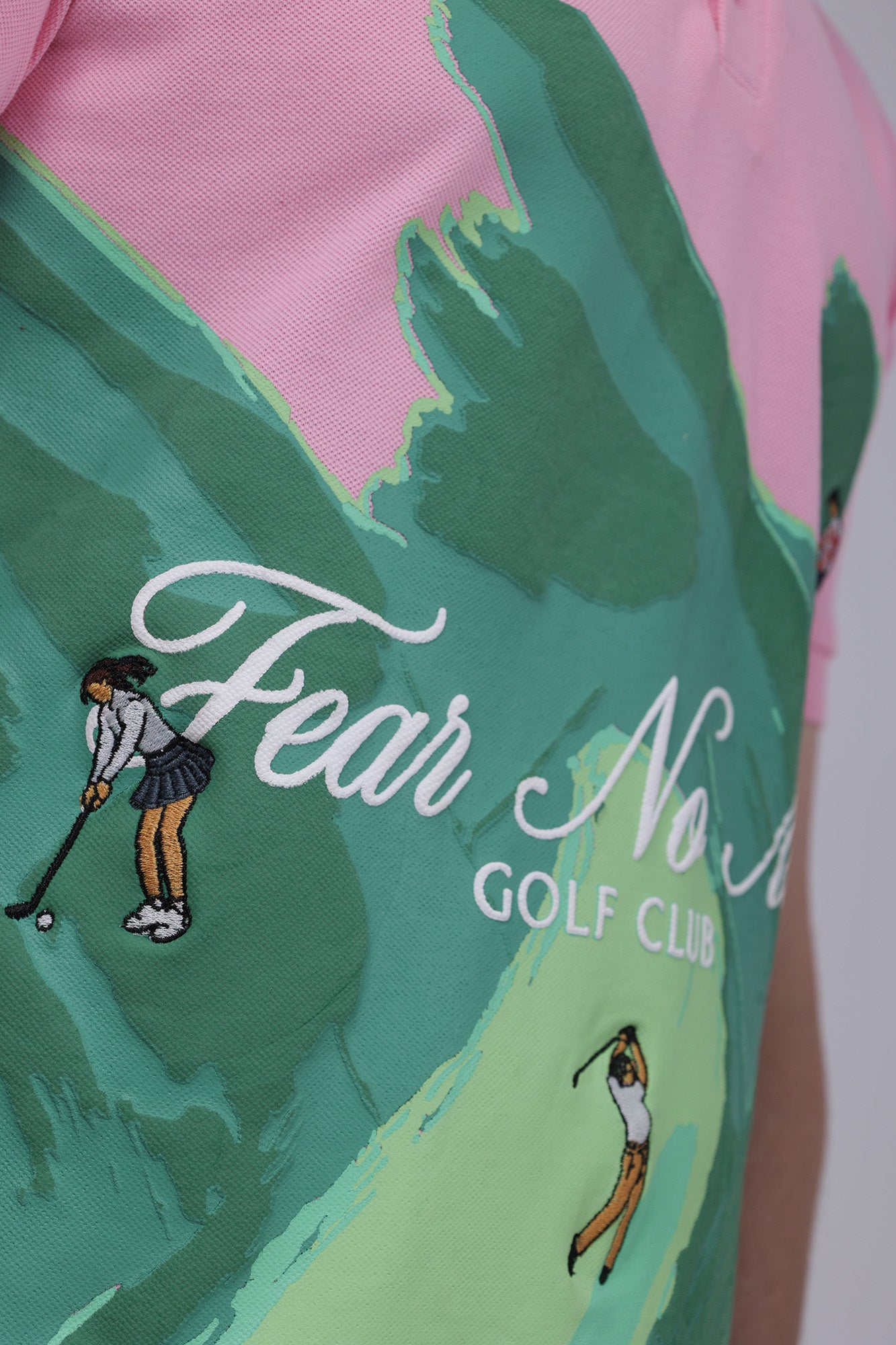 FAIRWAY POLO - PINK
