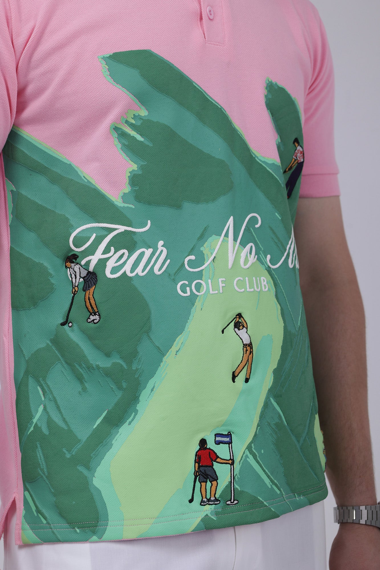 FAIRWAY POLO - PINK