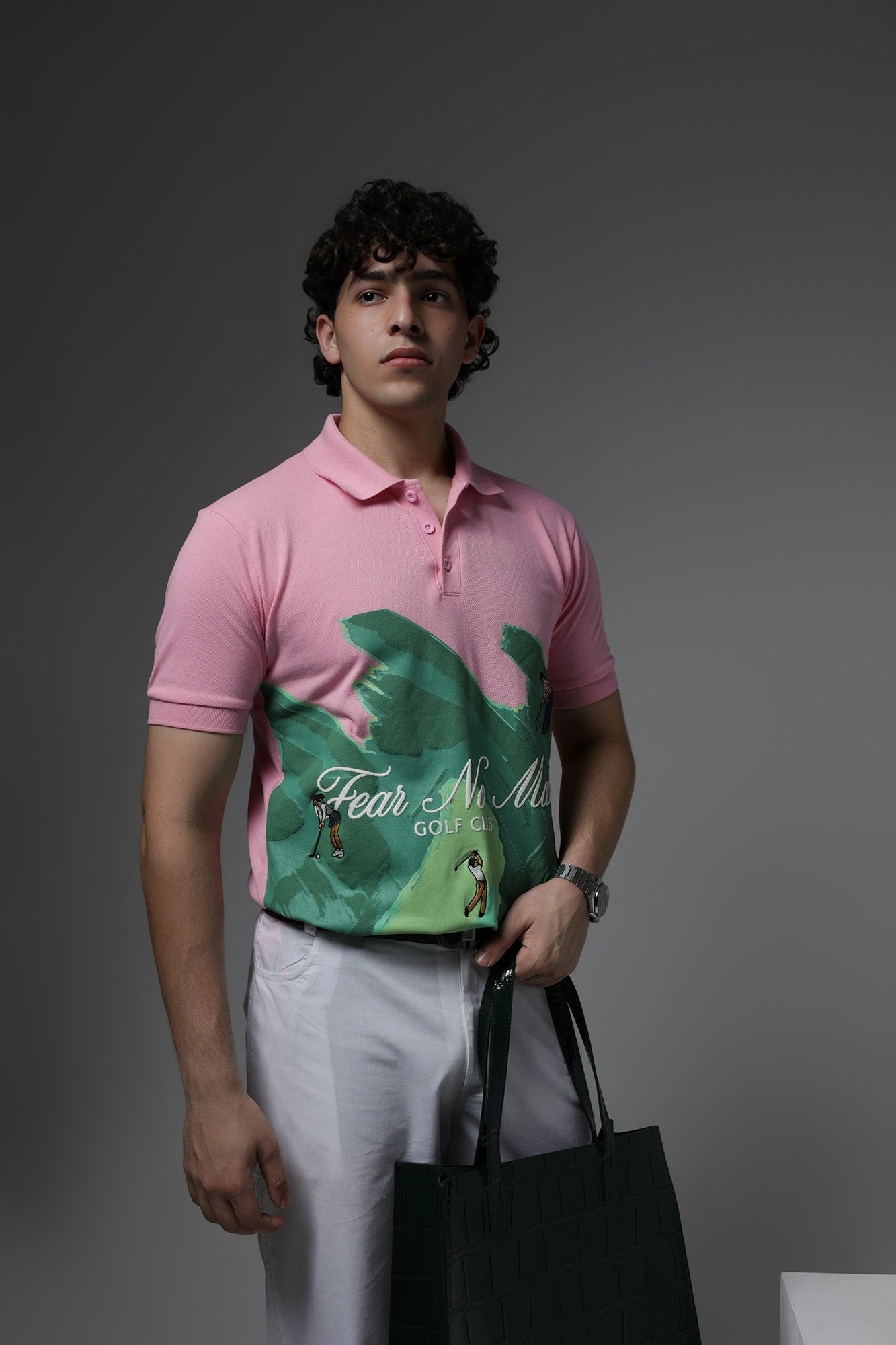 FAIRWAY POLO - PINK
