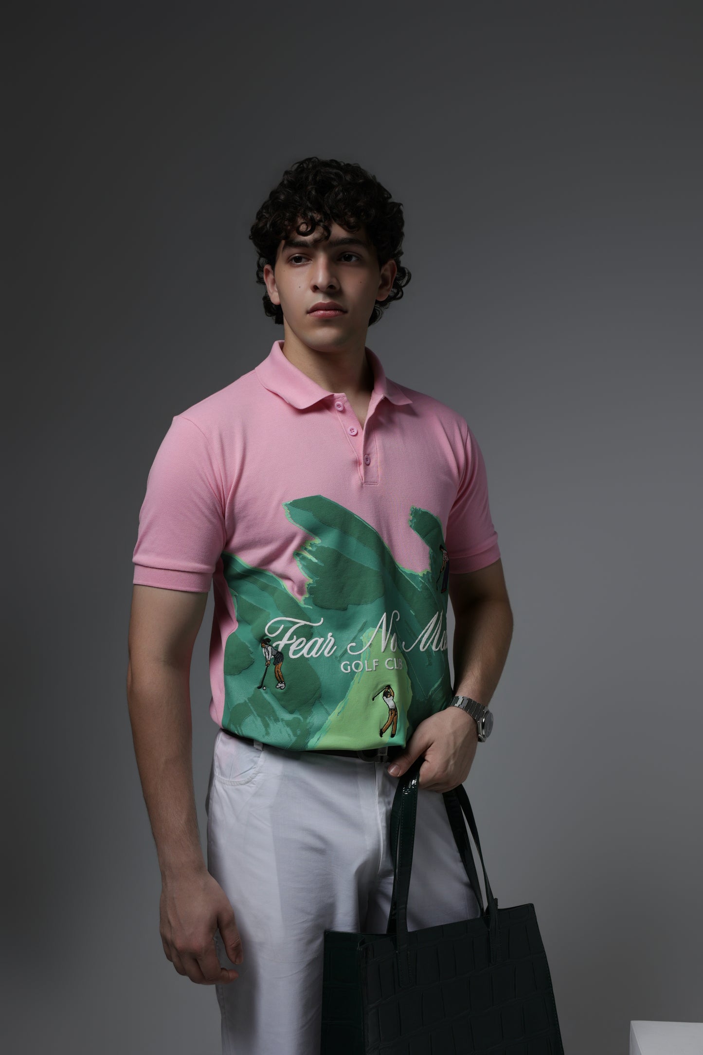 FAIRWAY POLO - PINK