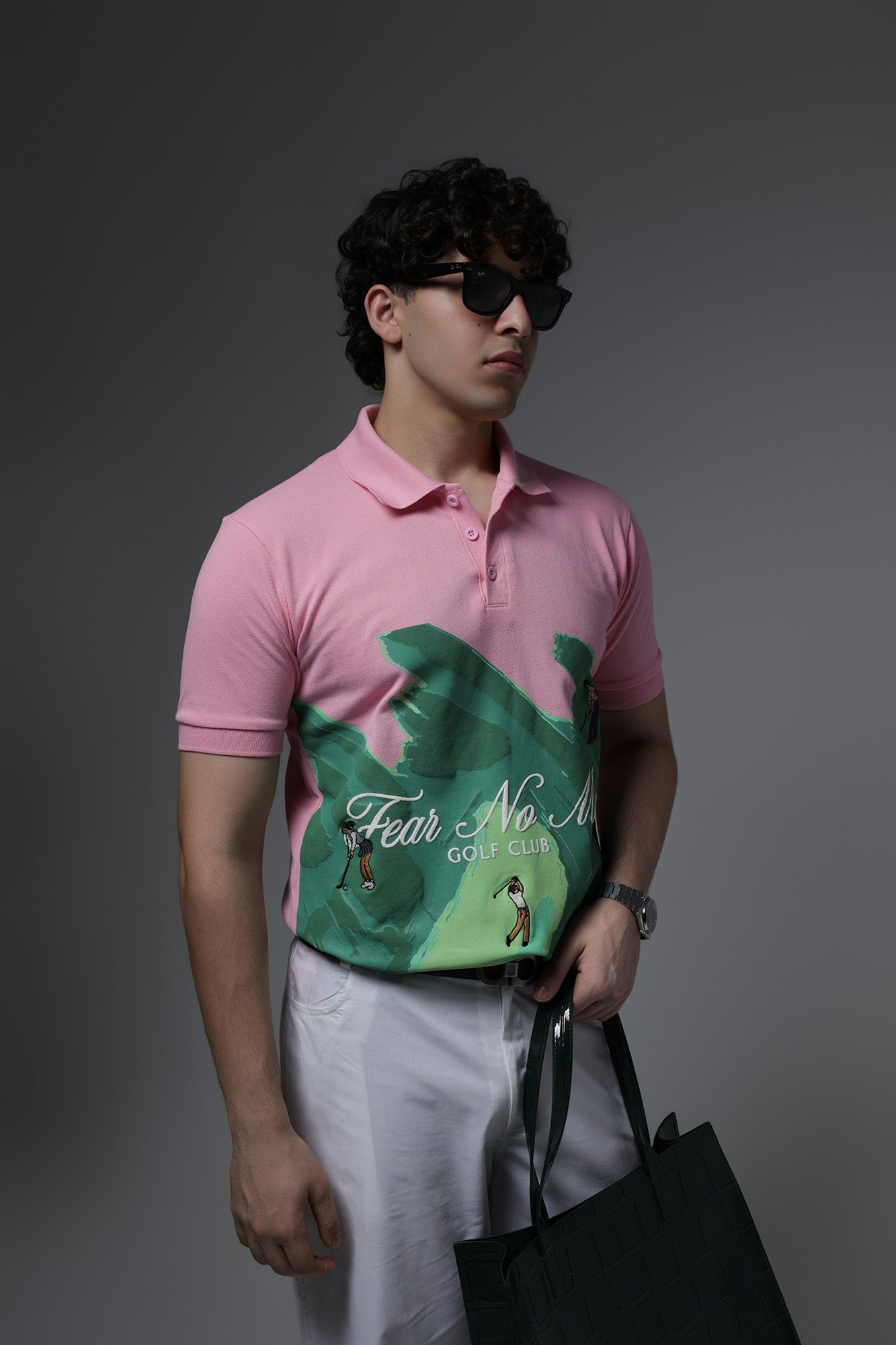 FAIRWAY POLO - PINK